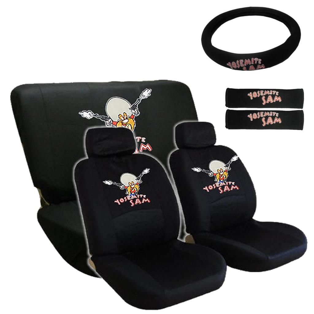 Yosemite Sam Auto Floor Mats Carpet Vidalondon